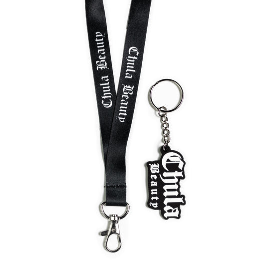 Chula Beauty Lanyard (Black)