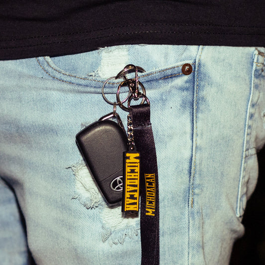 MICHOACAN - Black Lanyard