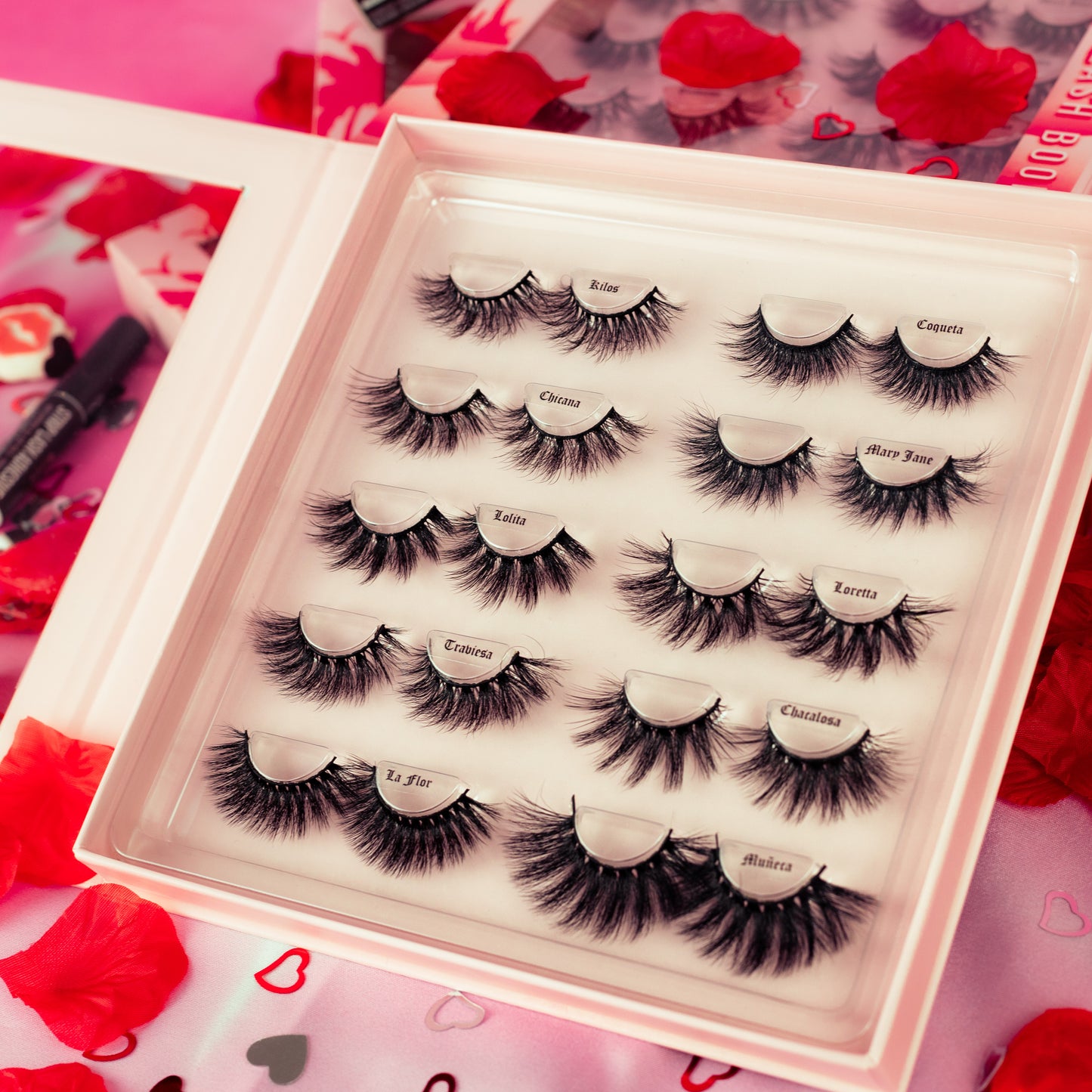 Lash Lover - Luxury Silk Lash Book