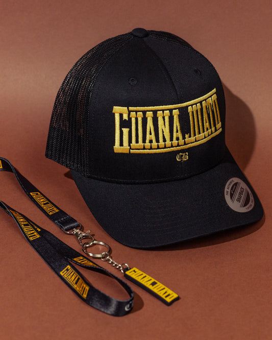 GUANAJUATO - Black Lanyard