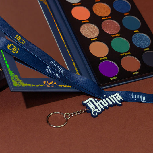 Divina - Navy Blue Lanyard