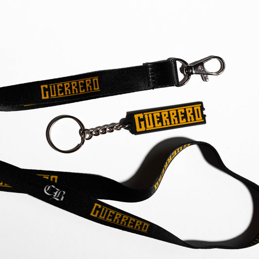 GUERRERO - Black Lanyard