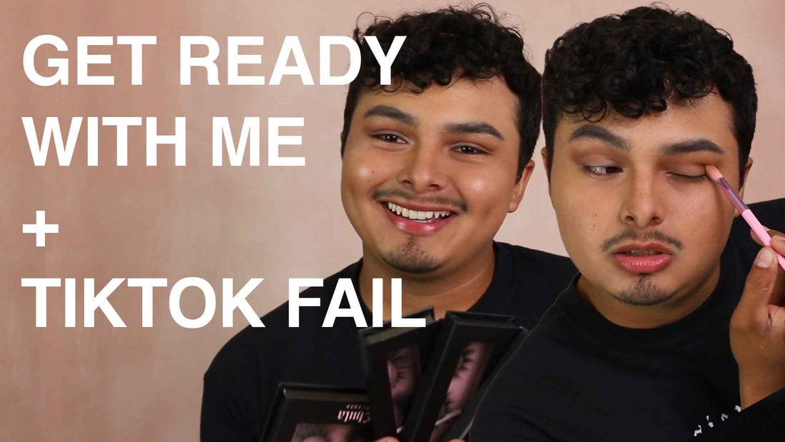 Get Ready With Me + TikTok FAIL | Sergio Agustin YouTube Channel