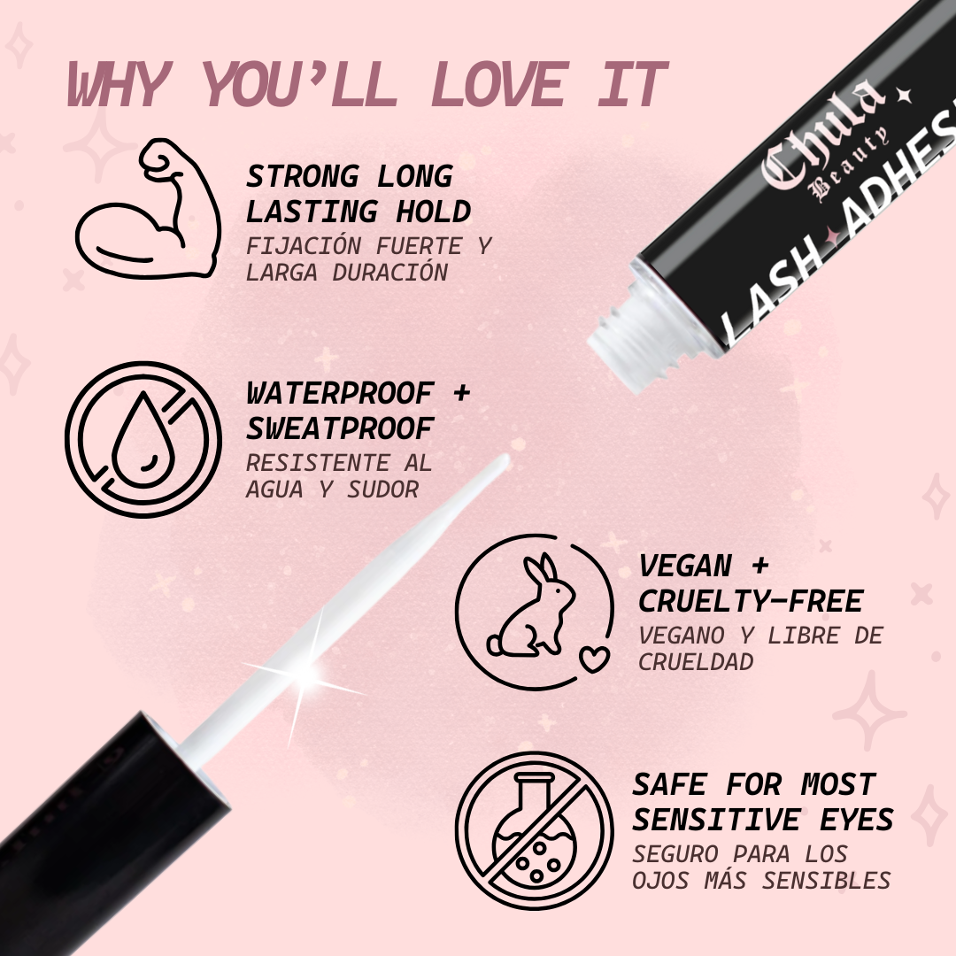 Chula Beauty Life-Proof Lash Glue