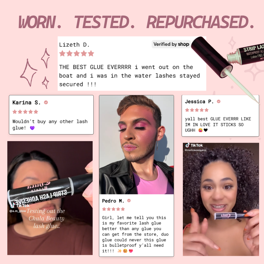 Chula Beauty Life-Proof Lash Glue