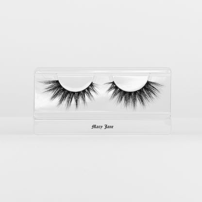 Mary Jane | Tapered Cat-Eye Medium to Full Fluffy 18-20mm