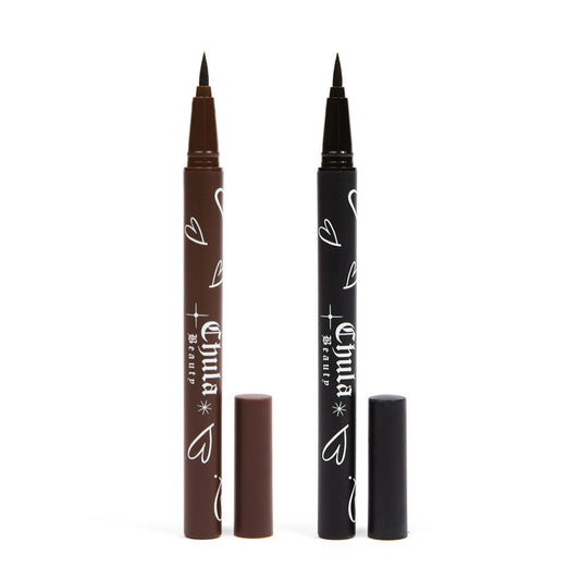 Chula Liquid Liner Duo (Black/Brown)