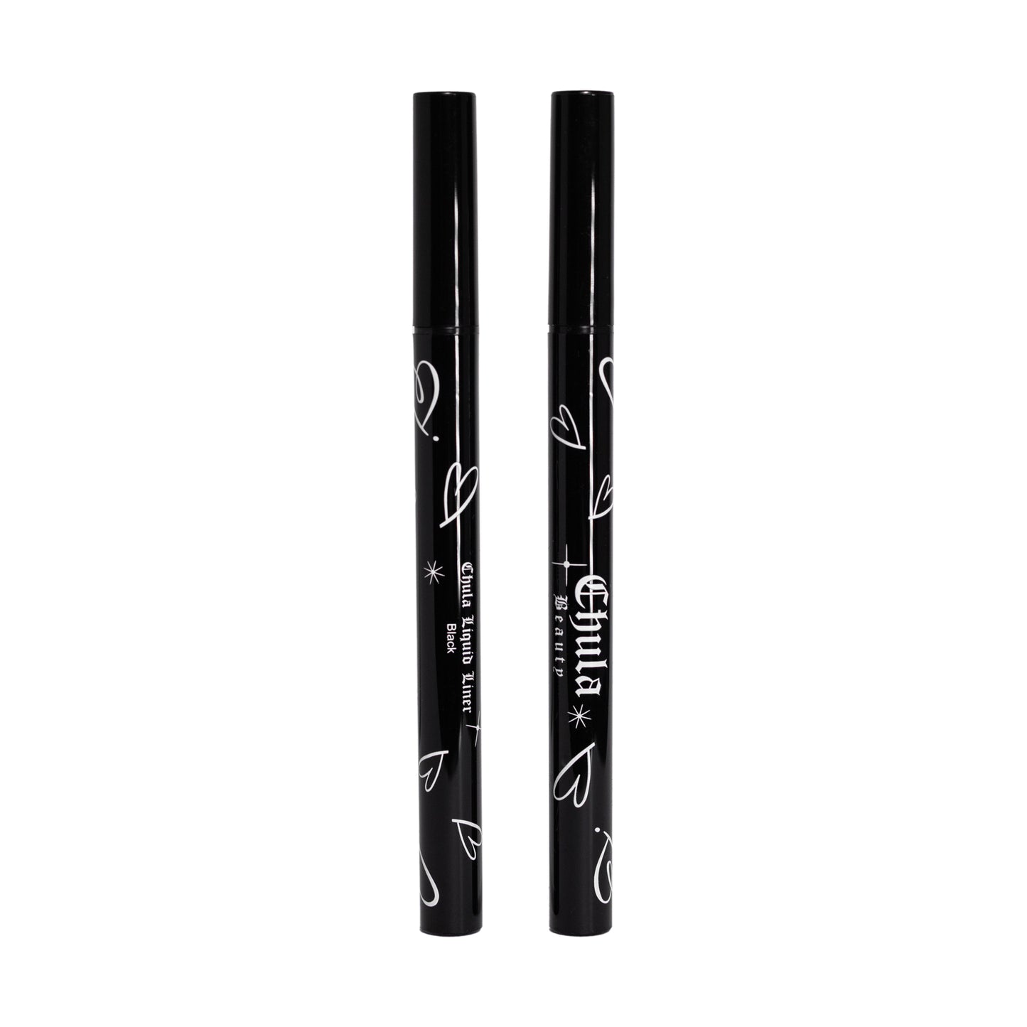 Chula Liquid Liners - Waterproof & Sweatproof Felt-Tip Liquid Eyeliners