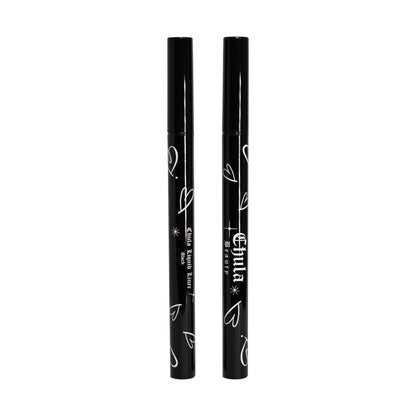 Chula Liquid Liners - Waterproof & Sweatproof Felt-Tip Liquid Eyeliners