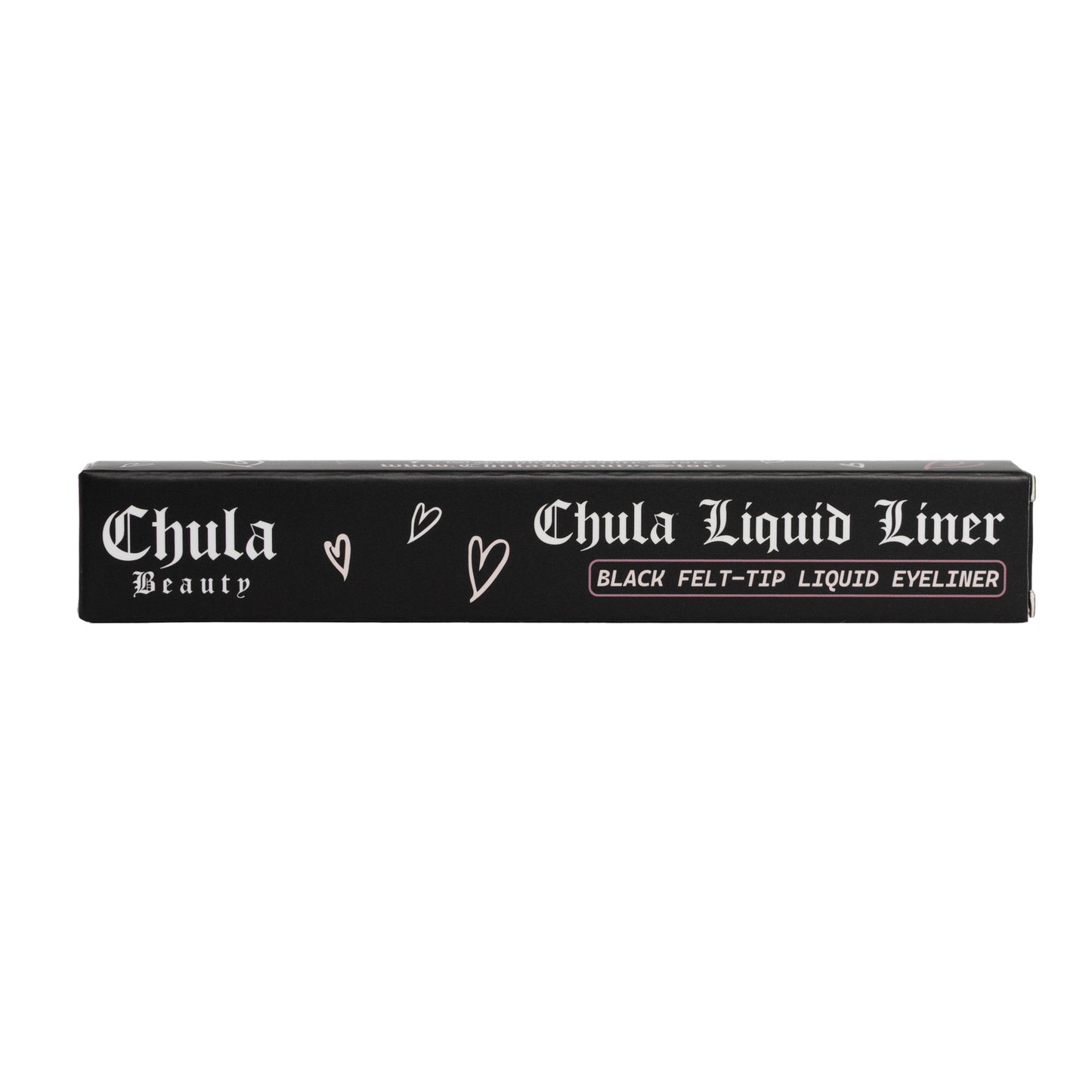 Chula Liquid Liners - Waterproof & Sweatproof Felt-Tip Liquid Eyeliners