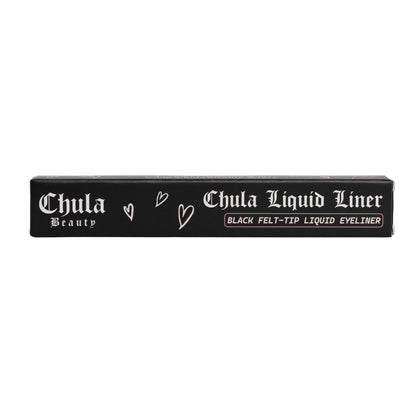 Chula Liquid Liners - Waterproof & Sweatproof Felt-Tip Liquid Eyeliners