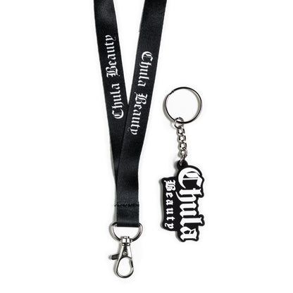Chula Beauty Lanyard (Black)