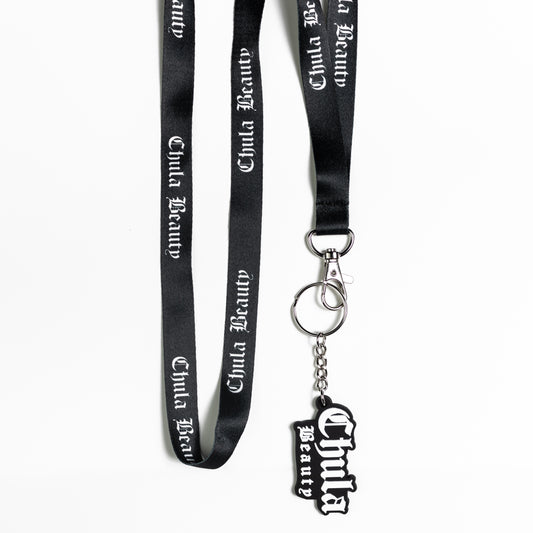 Chula Beauty Lanyard (Black)