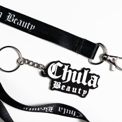 Chula Beauty Lanyard (Black)