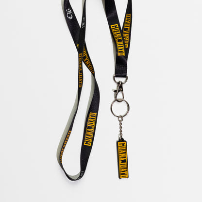 GUANAJUATO BLACK LANYARD CHULA BEAUTY