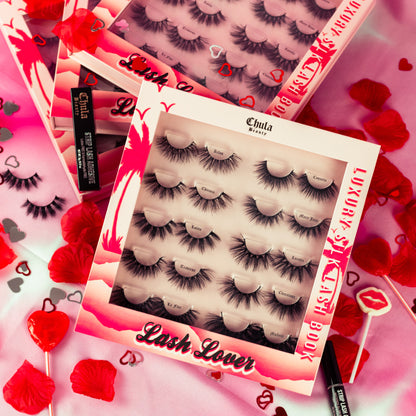 Lash Lover - Luxury Silk Lash Book