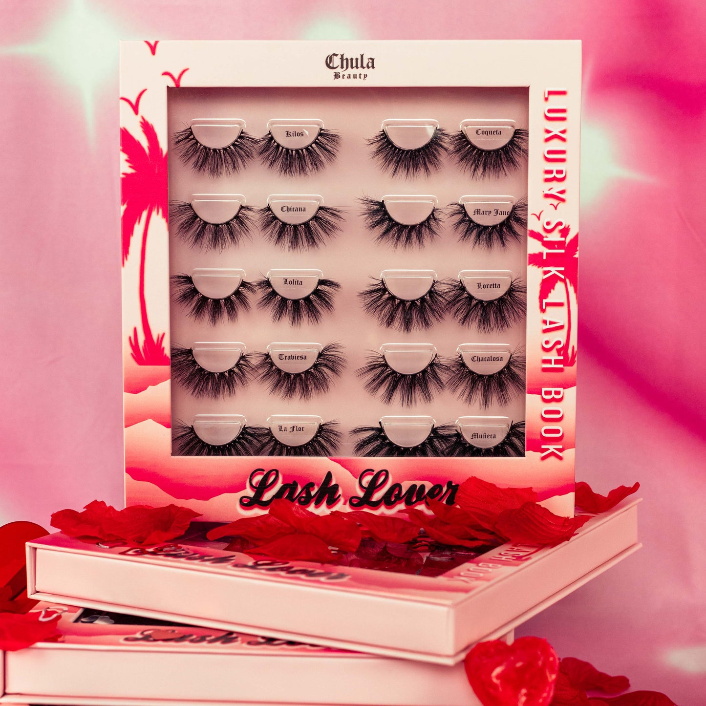 Lash Lover - Luxury Silk Lash Book