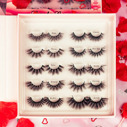Lash Lover - Luxury Silk Lash Book