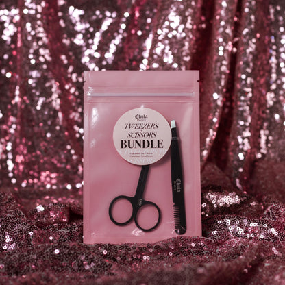 Tweezers & Scissors Bundle