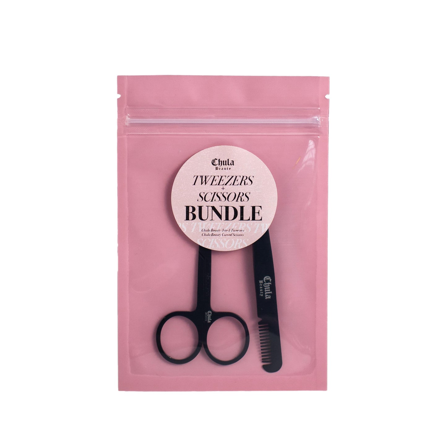 Tweezers & Scissors Bundle