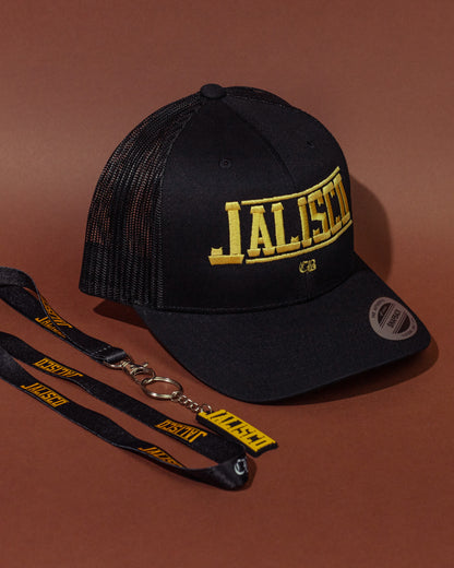 JALISCO -  Black Lanyard