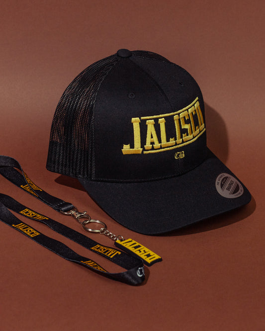 JALISCO -  Black Lanyard
