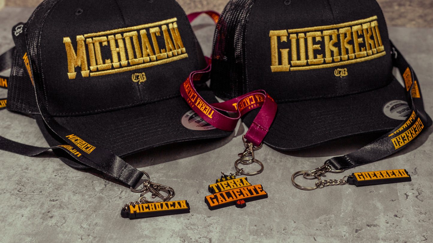 PURO TIERRA CALIENTE -  Maroon Lanyard