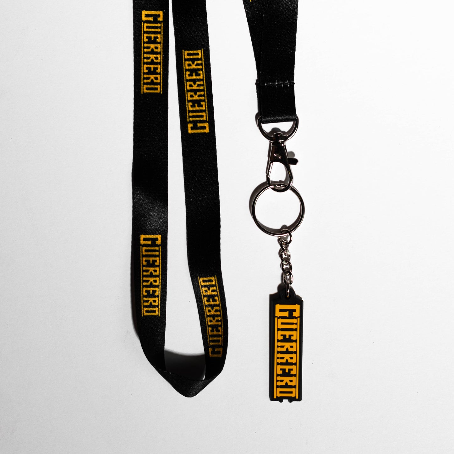 GUERRERO -  Black Lanyard