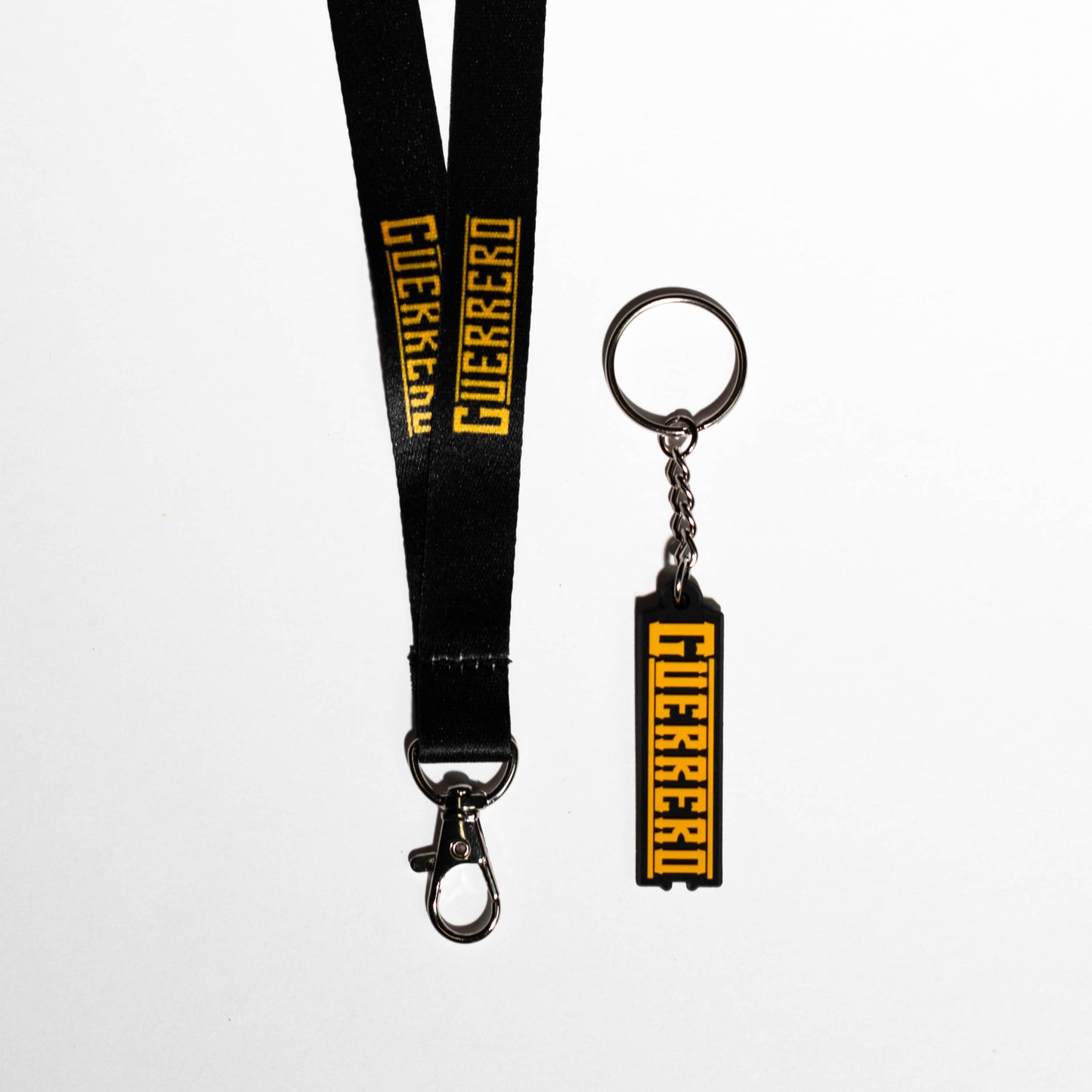 GUERRERO -  Black Lanyard
