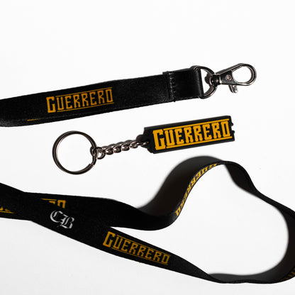 GUERRERO -  Black Lanyard