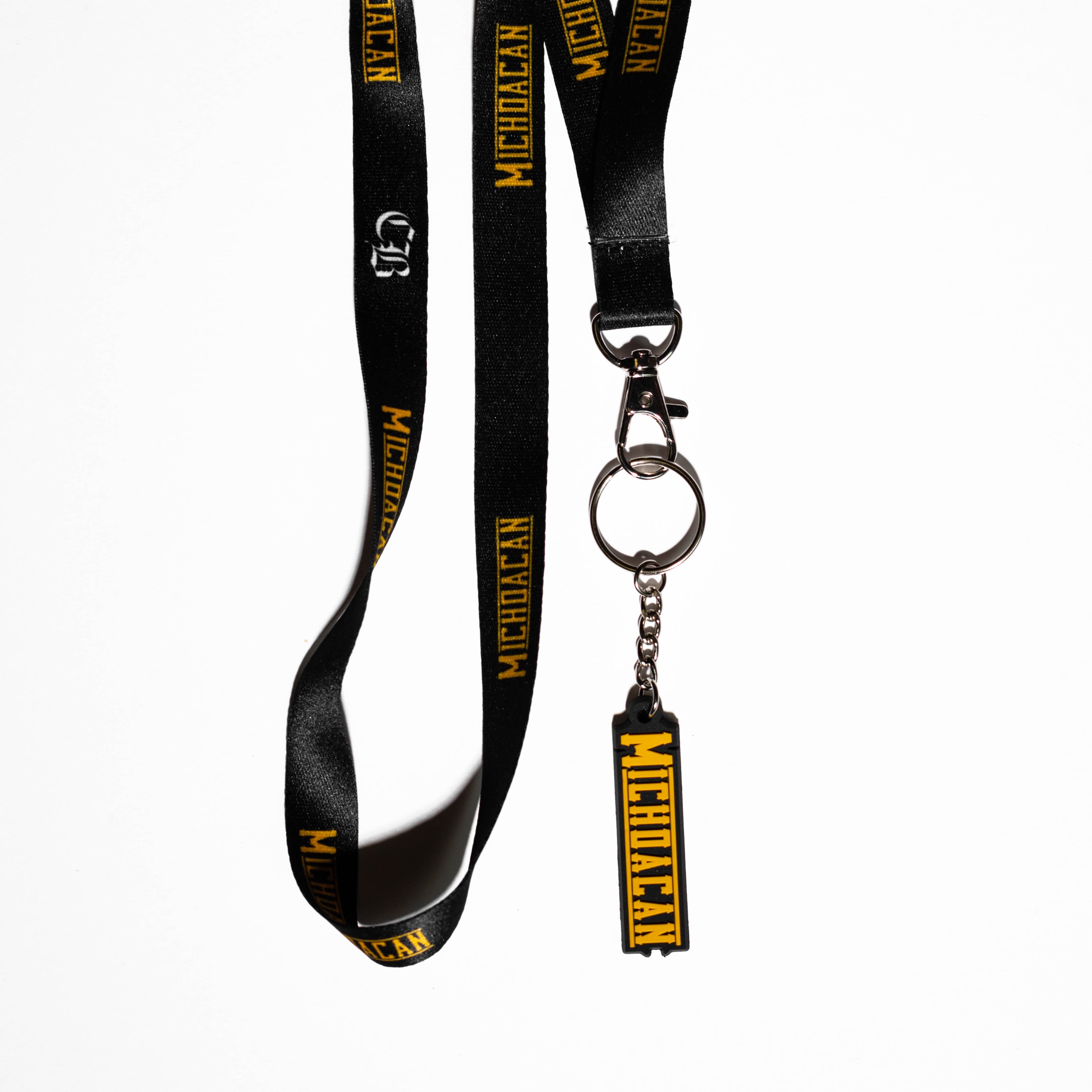 MICHOACAN - Black Lanyard – Chula Beauty