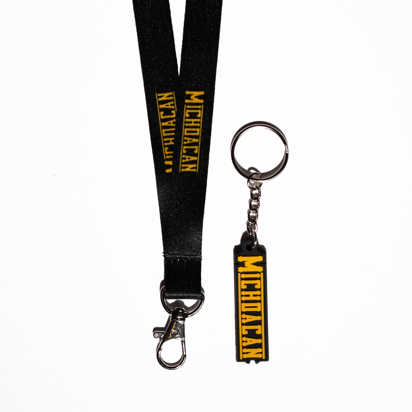 MICHOACAN -  Black Lanyard