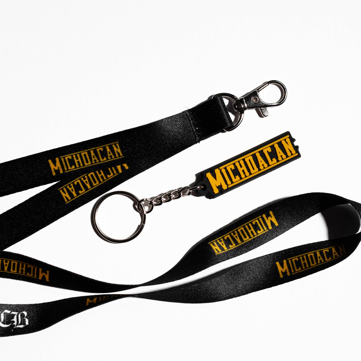 MICHOACAN -  Black Lanyard