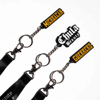 MICHOACAN -  Black Lanyard