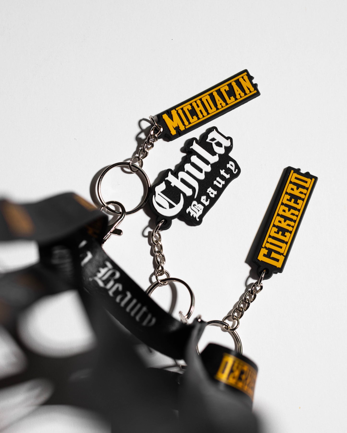 GUERRERO -  Black Lanyard