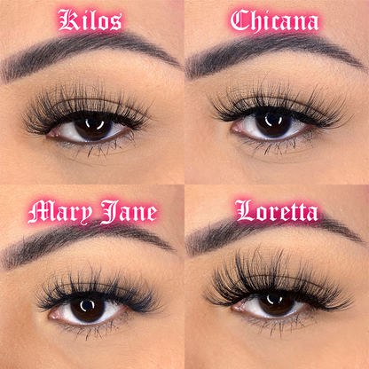 Lash Lover - Luxury Silk Lash Book