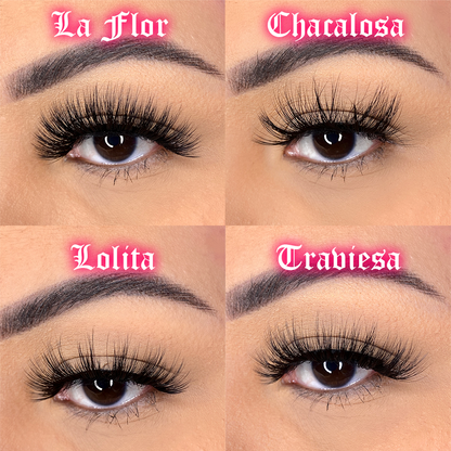 Lash Lover - Luxury Silk Lash Book