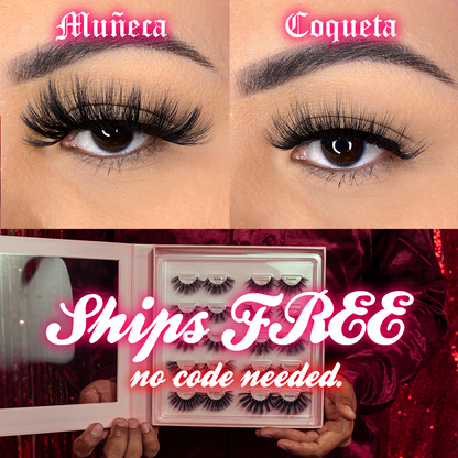 Lash Lover - Luxury Silk Lash Book