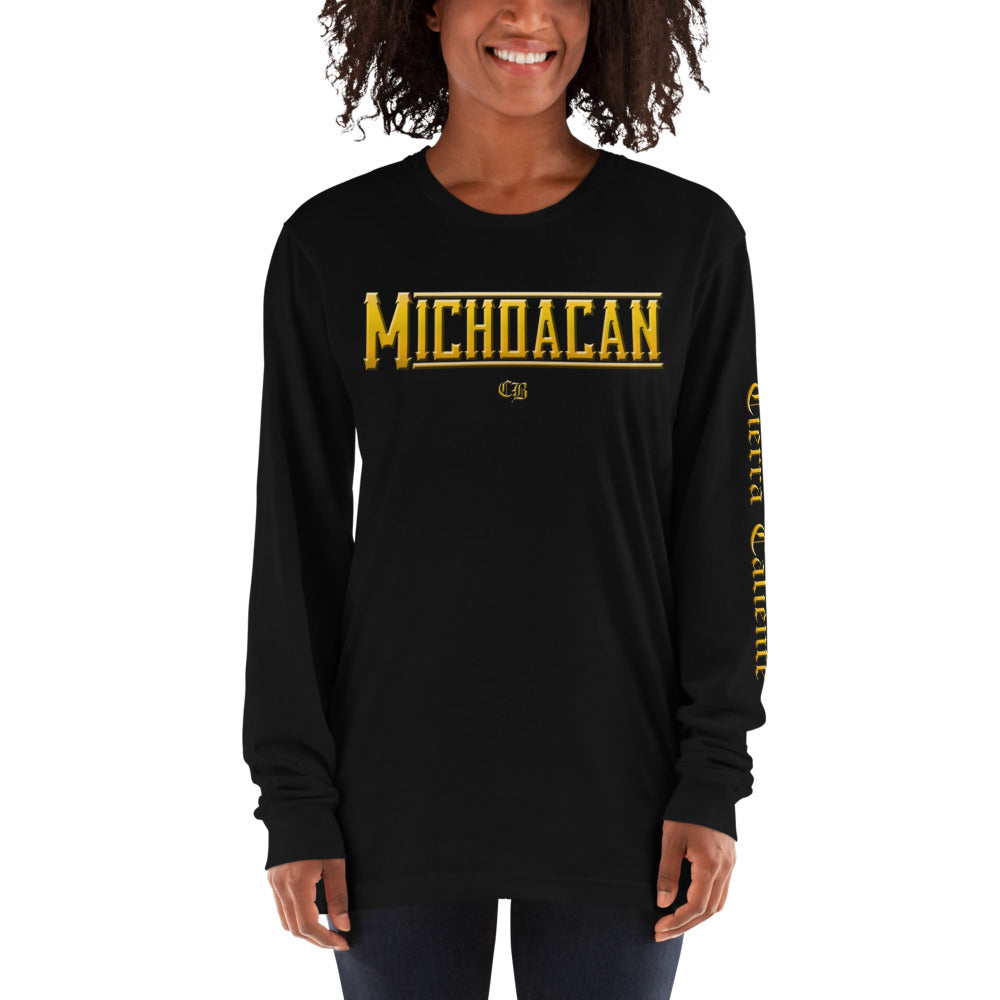 Chula Beauty Michoacan - Unisex Long Sleeve S